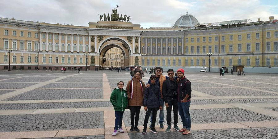 9th JSKA World Championship in St. Petersburg, Russia
