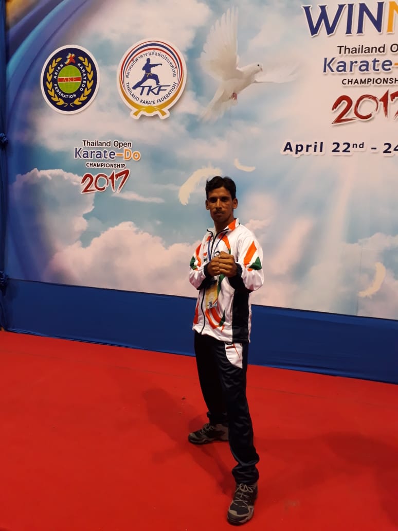 AIBSKA Senior instructor and Joint Technical Director, Sensei Md.Qasim, WKF K1 championships held in Dubai and Thailand in the year 2017