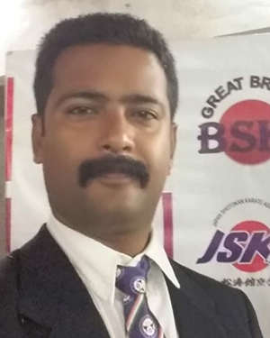 Sensei Bijay Barua