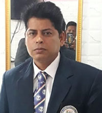 Sensei Sanjay Kumar Subba